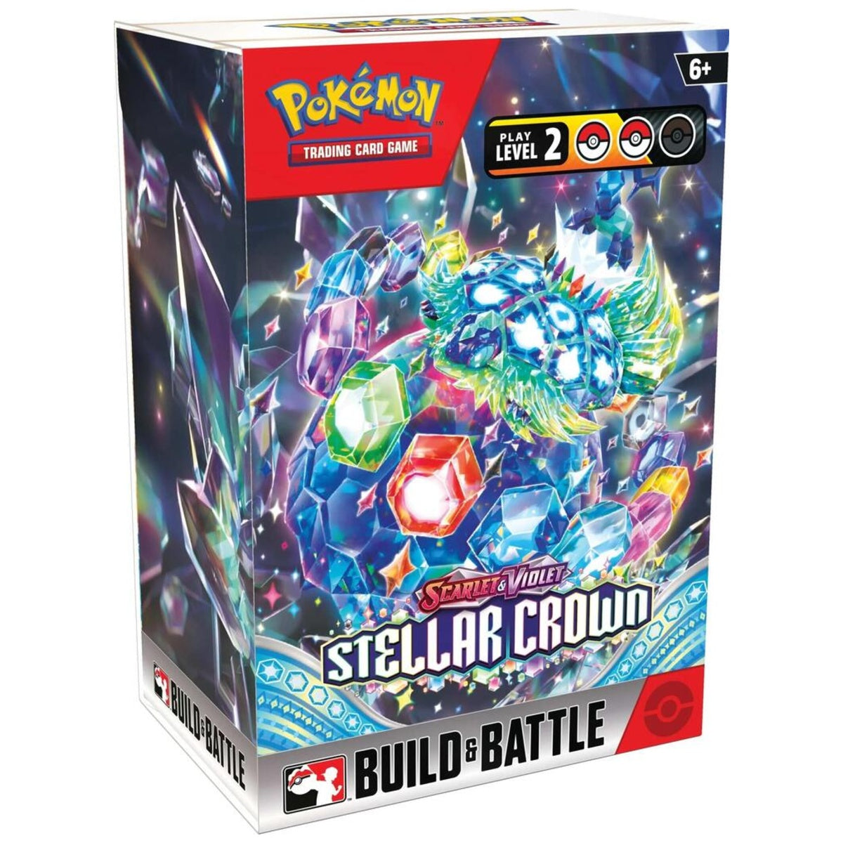 Stellar Crown Build & Battle Box | POKÉMON | English