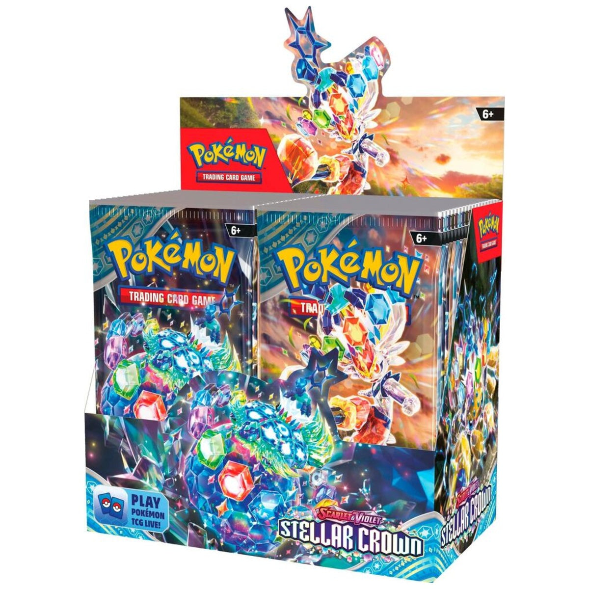 Stellar Crown Booster Box | POKÉMON | English
