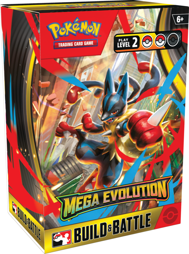 Mega Evolution Build & Battle Box
