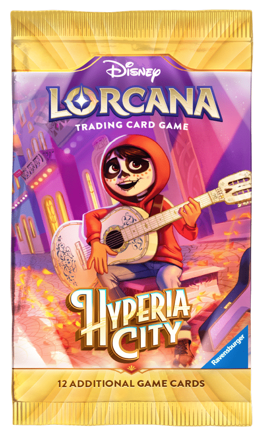 Hyperia City Booster Pack