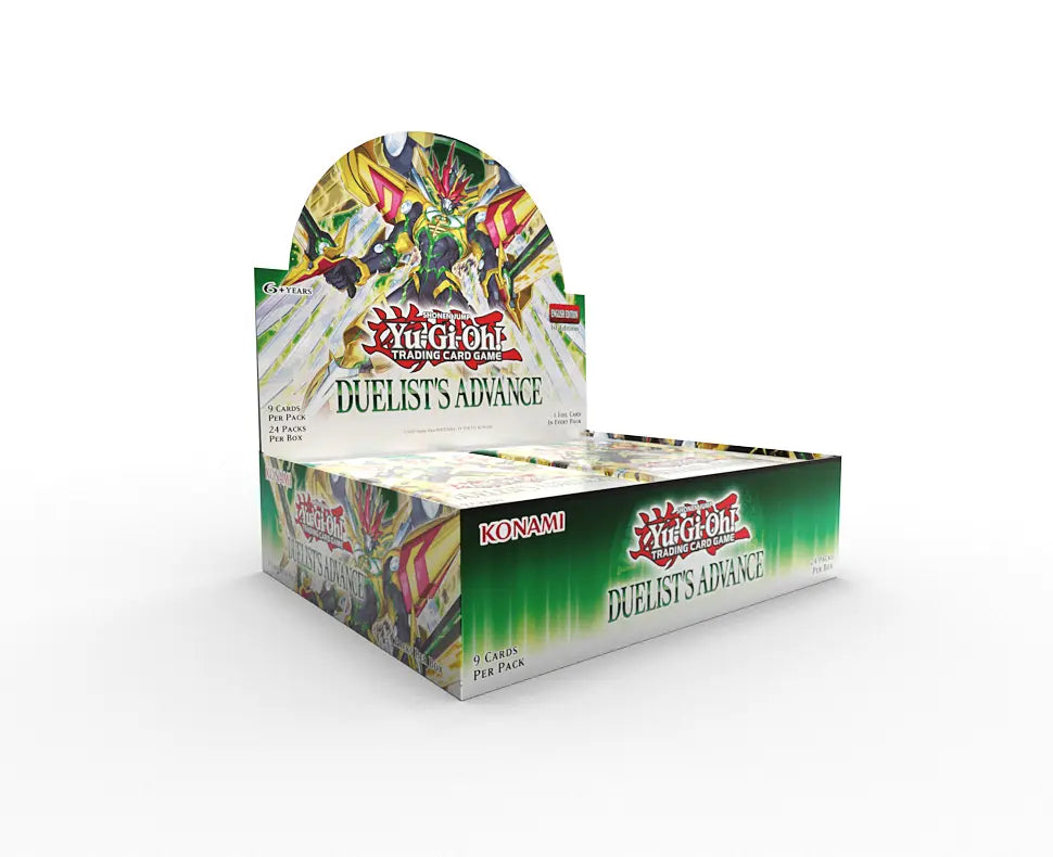 Duelist's Advance Booster Box (1st Edition)