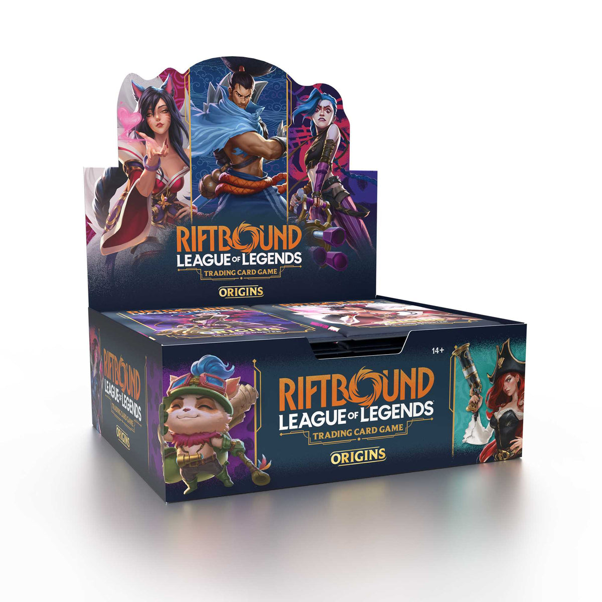 Origins Booster Display