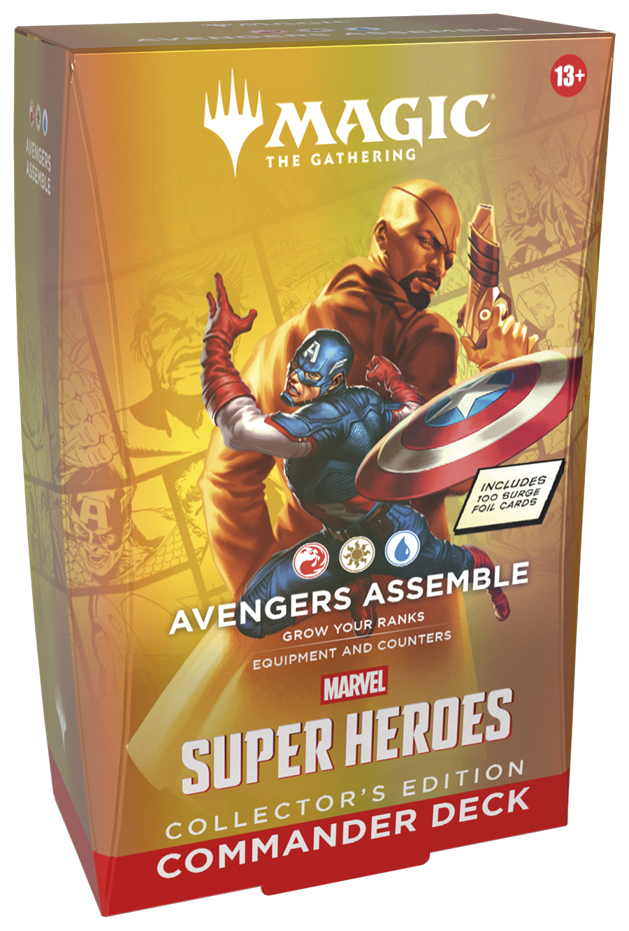 Marvel Super Heroes Collector's Edition Commander Deck - Avengers Assemble