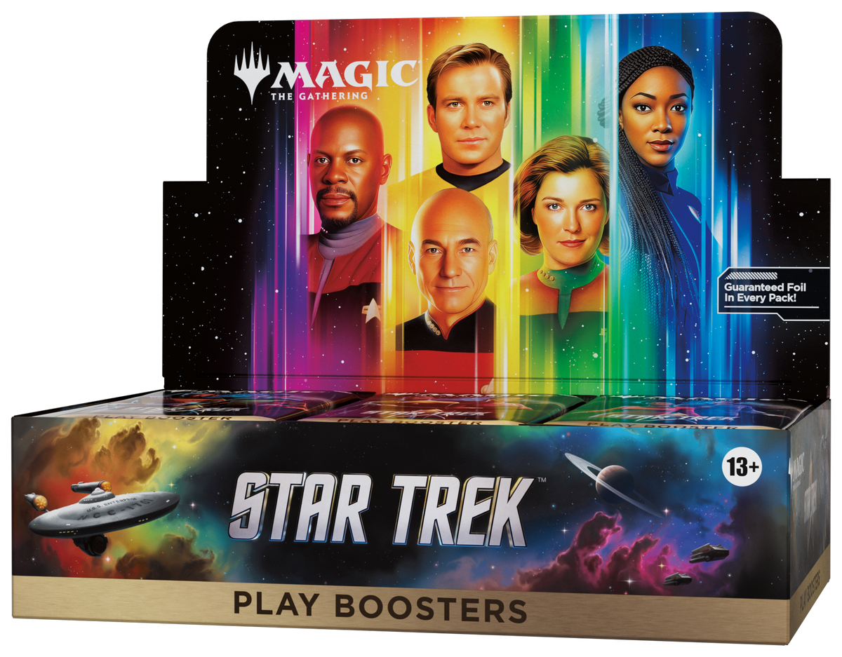 Star Trek Play Booster Box
