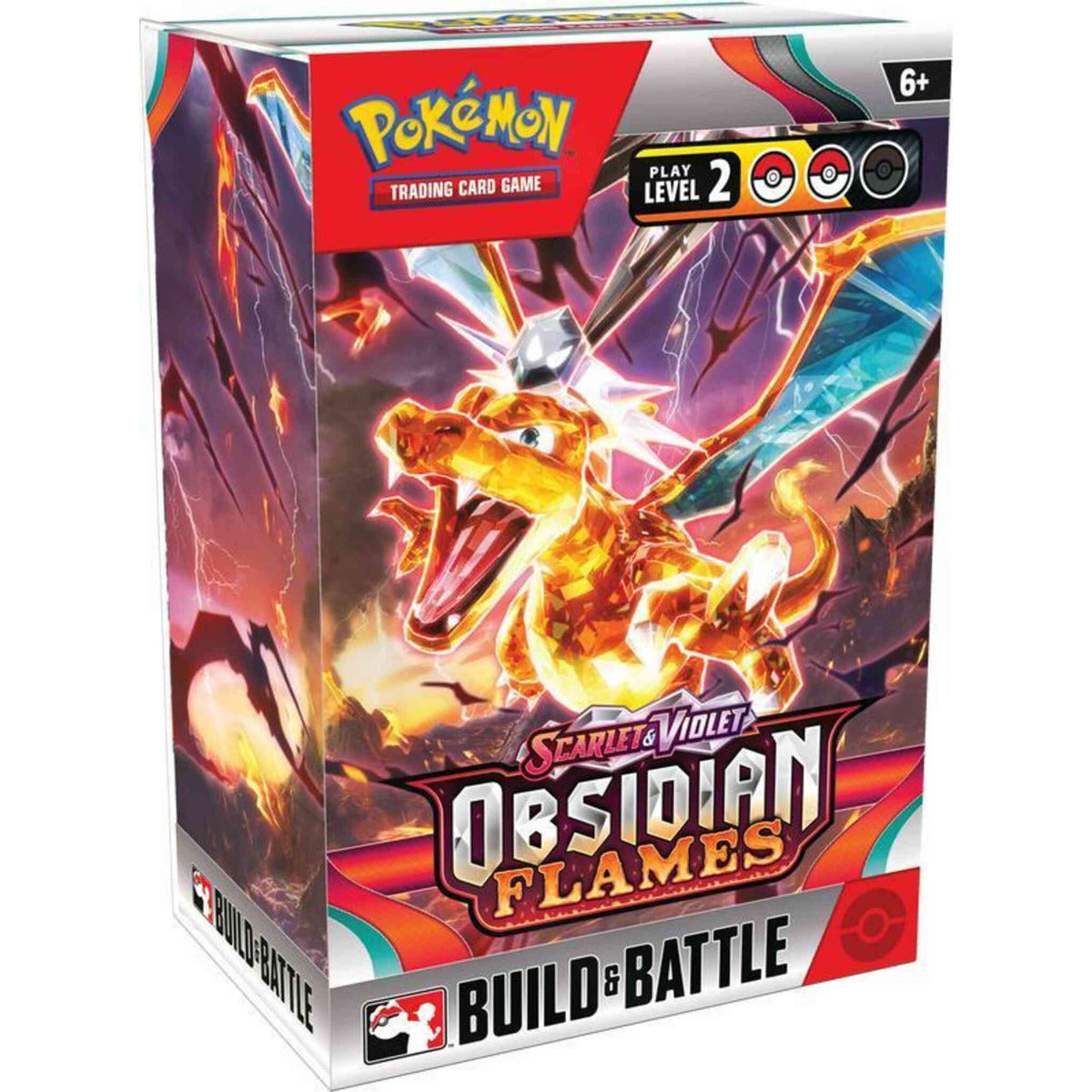 Obsidian Flames Build & Battle Box | POKÉMON | English