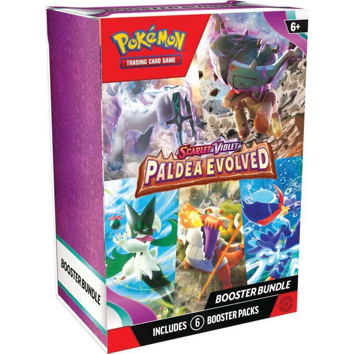 Paldea Evolved Booster Bundle | POKÉMON | English