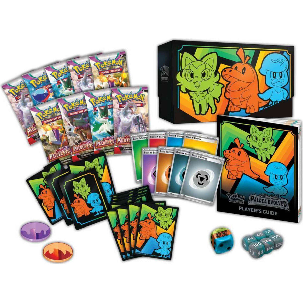 Paldea Evolved Elite Trainer Box | POKÉMON | English