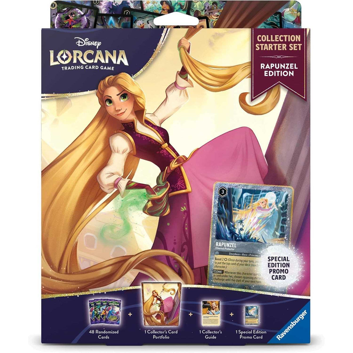 Attack of the Vine! Collection Starter Set - Rapunzel