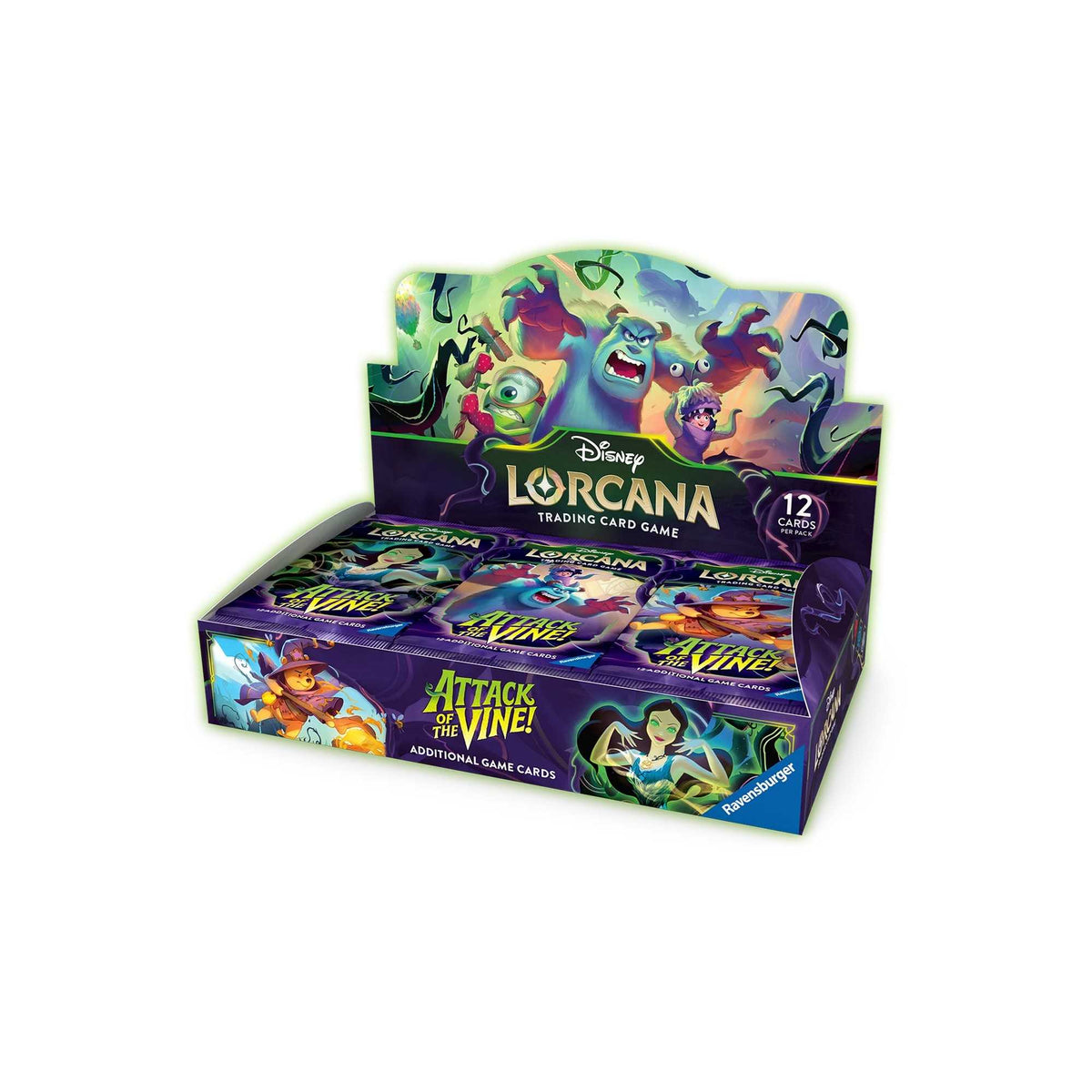Attack of the Vine! Booster Box