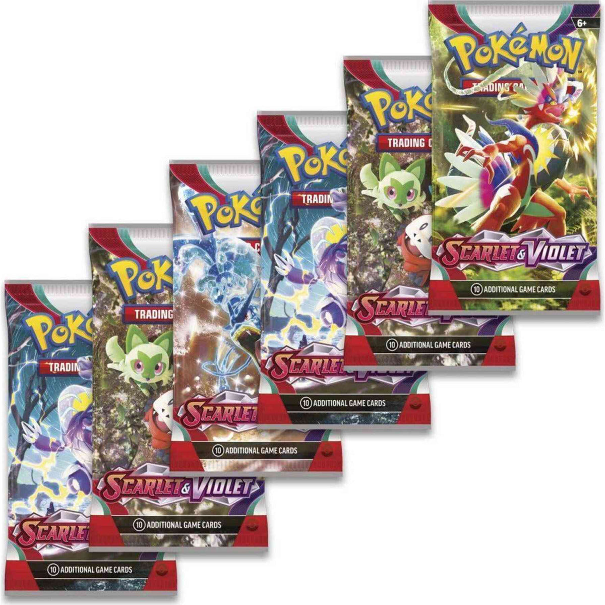 Scarlet & Violet Booster Bundle | POKÉMON | English