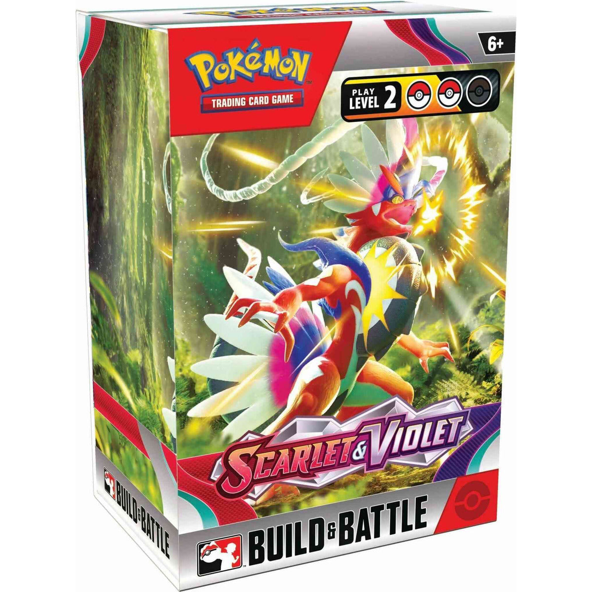 Scarlet & Violet Build & Battle Box | POKÉMON | English