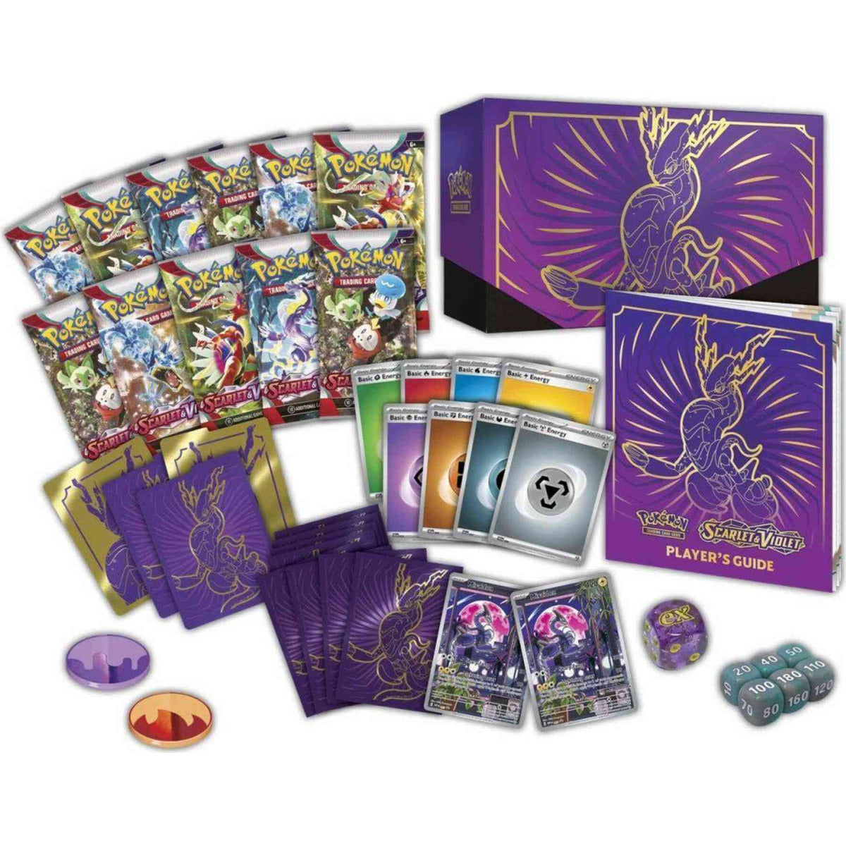 Scarlet & Violet Elite Trainer Box | POKÉMON | English