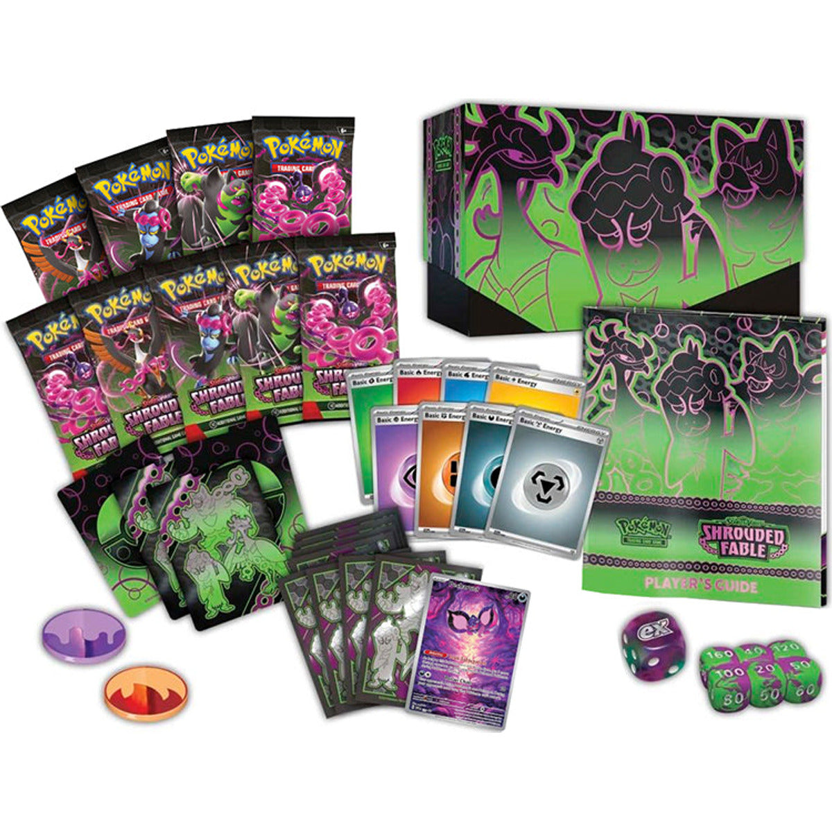 Shrouded Fable Elite Trainer Box | POKÉMON | English