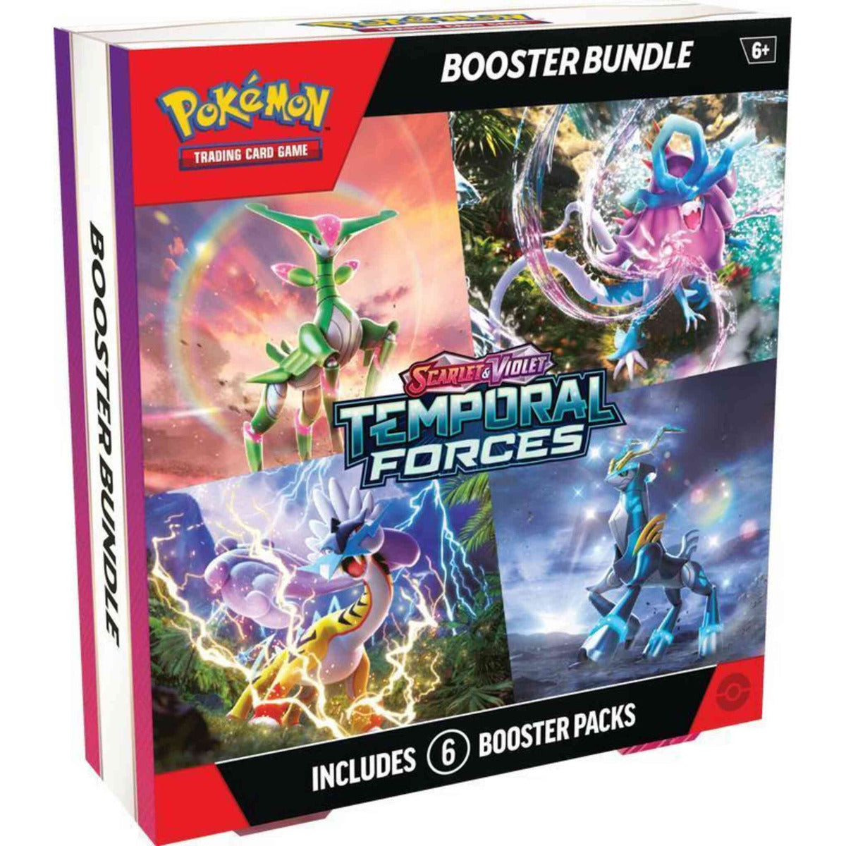 Temporal Forces Booster Bundle | POKÉMON | English