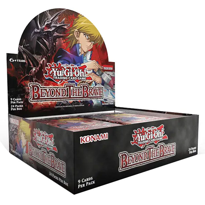 Beyond the Brave Booster Box (1st Edition)