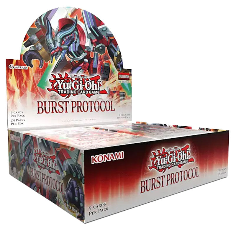 Burst Protocol Booster Box (1st Edition)