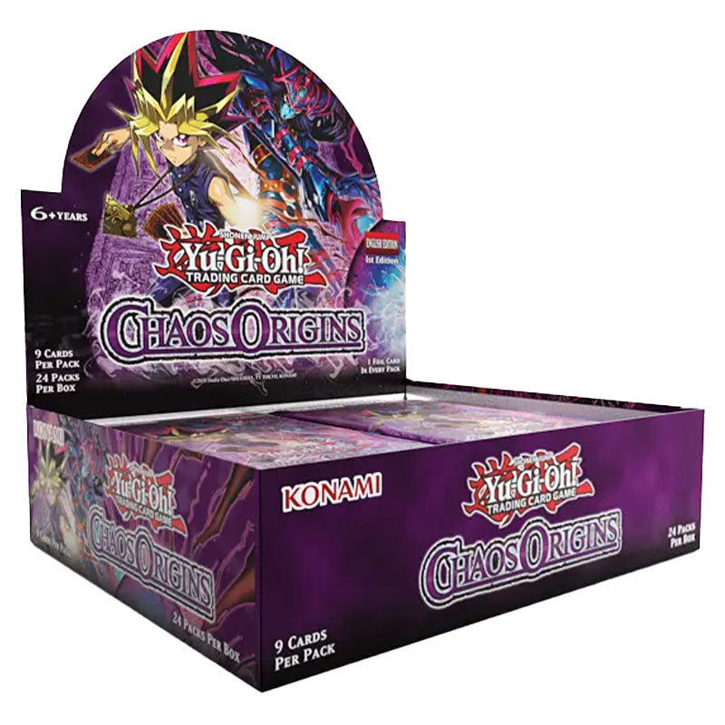 Chaos Origins Booster Box (1st Edition)