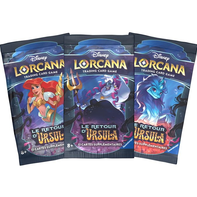 LORCANA Booster Box: Ursula's Return β English Edition