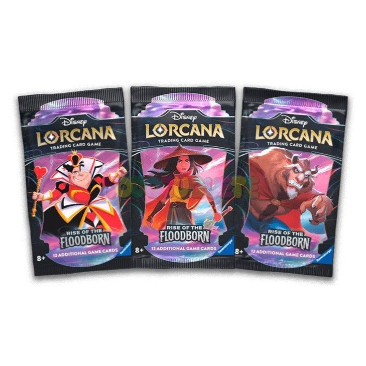 Premium LORCANA Booster Box: Rise of the Floodborn β English Edition