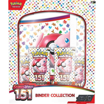 151 Binder Collection | POKÉMON | English