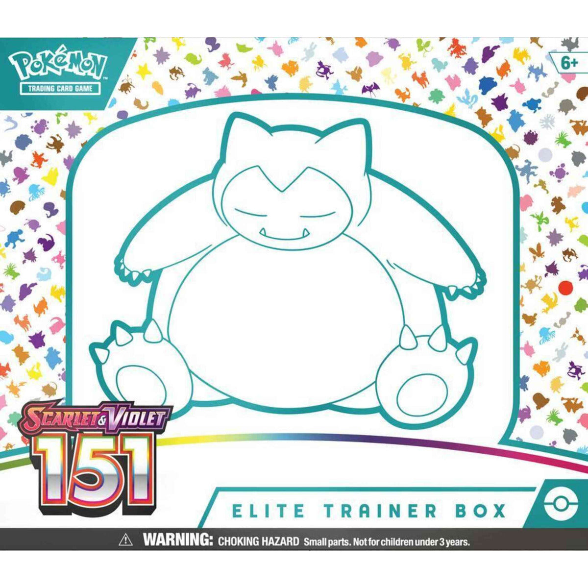 151 Elite Trainer Box | POKÉMON | English