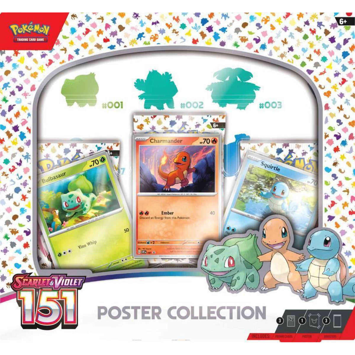 151 Poster Collection | POKÉMON | English