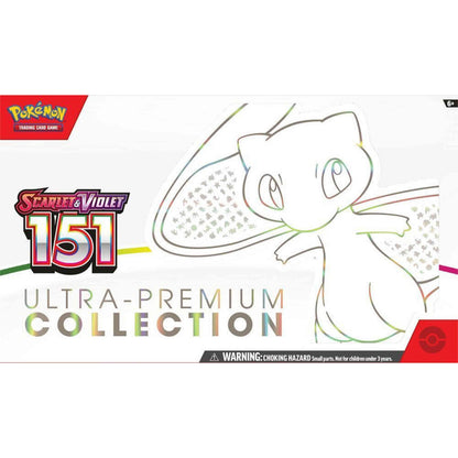 151 Ultra-Premium Collection | POKÉMON | English
