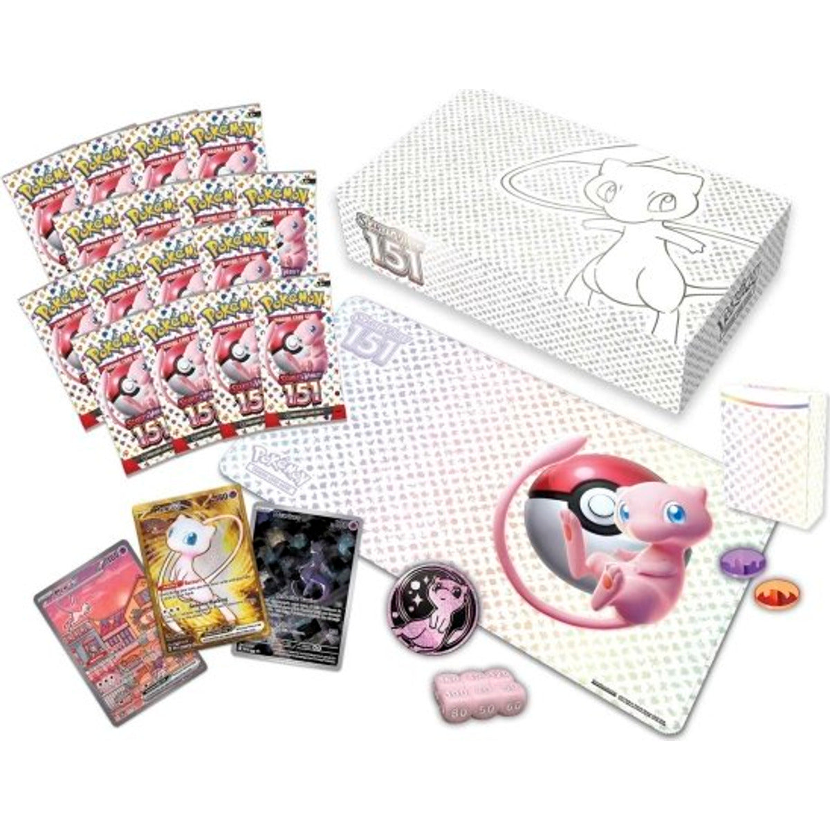 151 Ultra-Premium Collection | POKÉMON | English