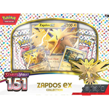151: Zapdos ex / Alakazam ex Collection | POKÉMON | English