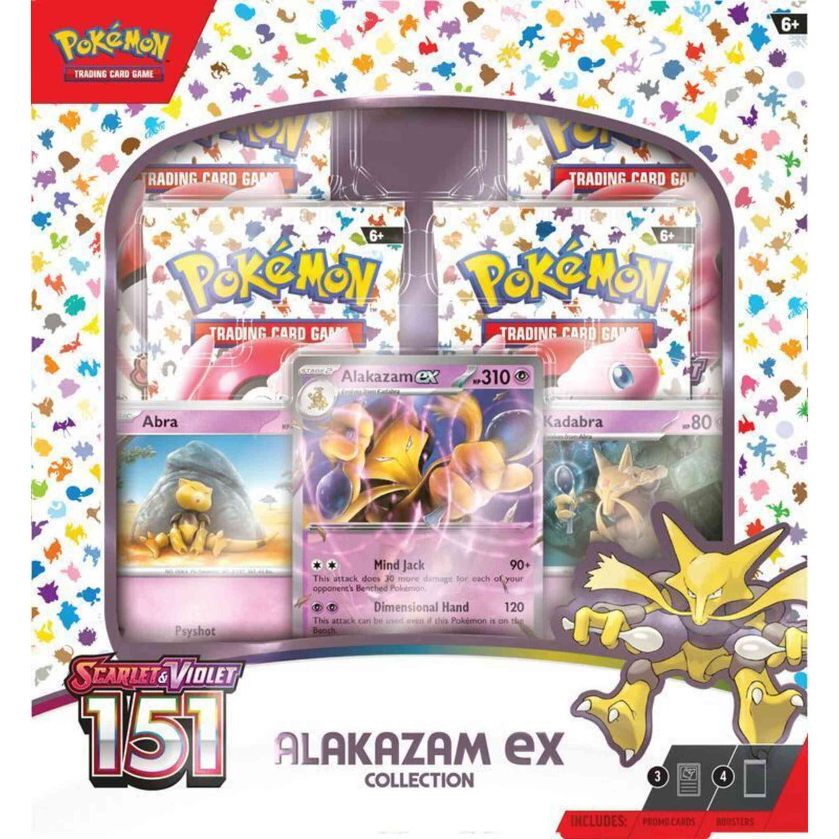 151: Zapdos ex / Alakazam ex Collection | POKÉMON | English