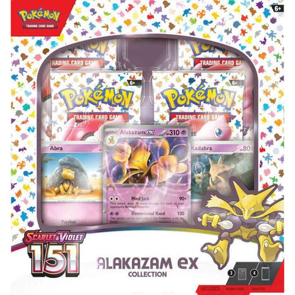 151: Zapdos ex / Alakazam ex Collection | POKÉMON | English