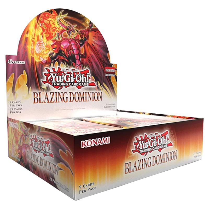Blazing Dominion Booster Box (1st Edition)