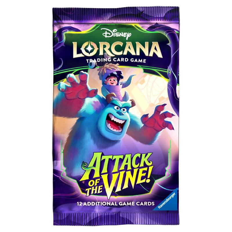 Attack of the Vine! Booster Pack