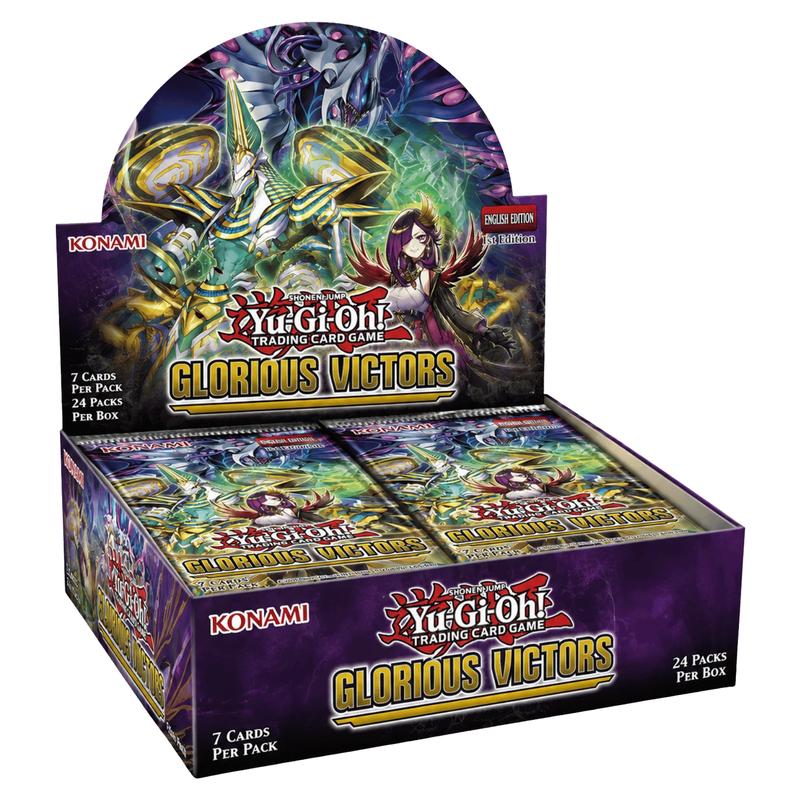 Glorious Victors Booster Box (1st Edition)
