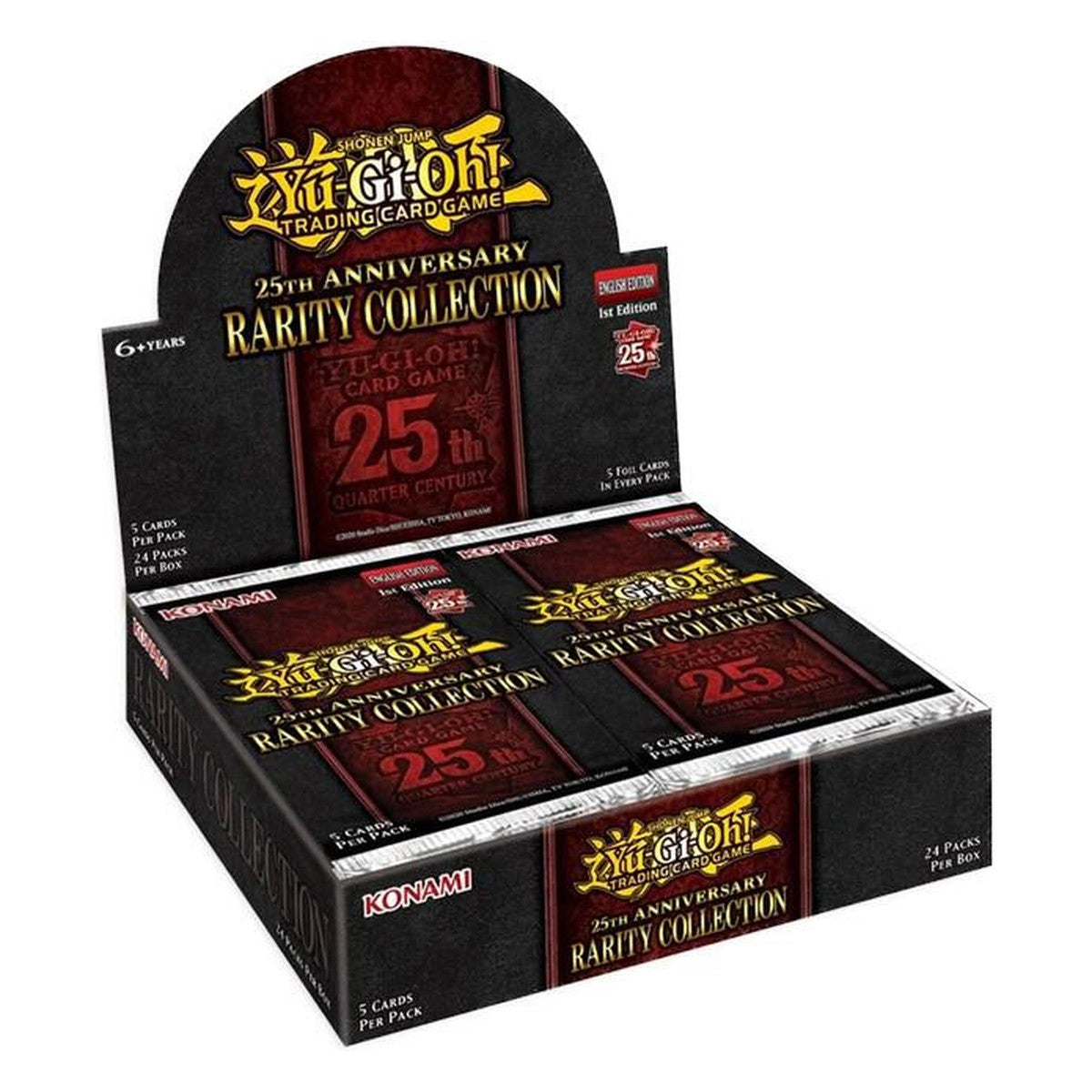 25th Anniversary Rarity Collection Booster Box | YU-GI-OH! | English