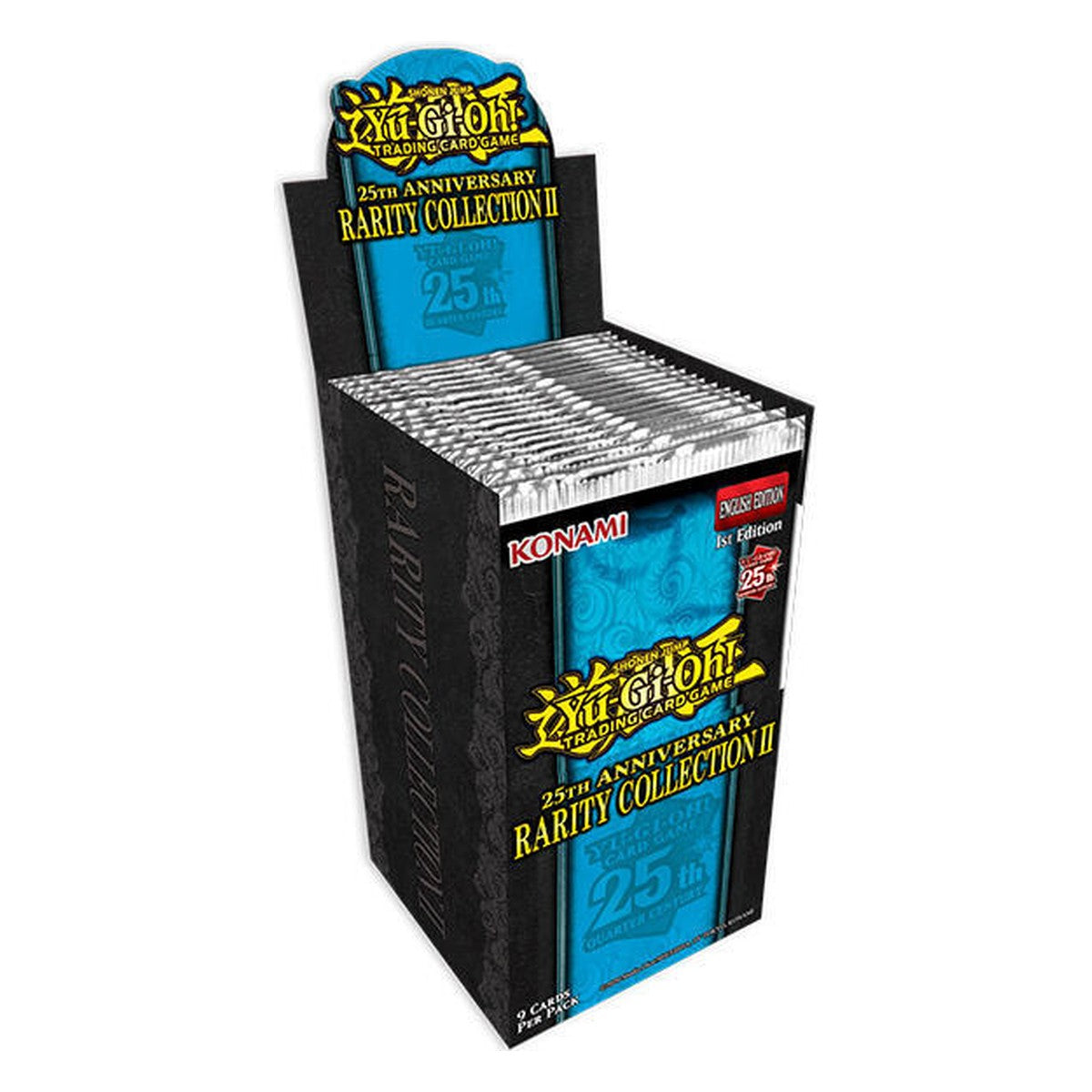 25th Anniversary Rarity Collection II Booster Box | YU-GI-OH! | English