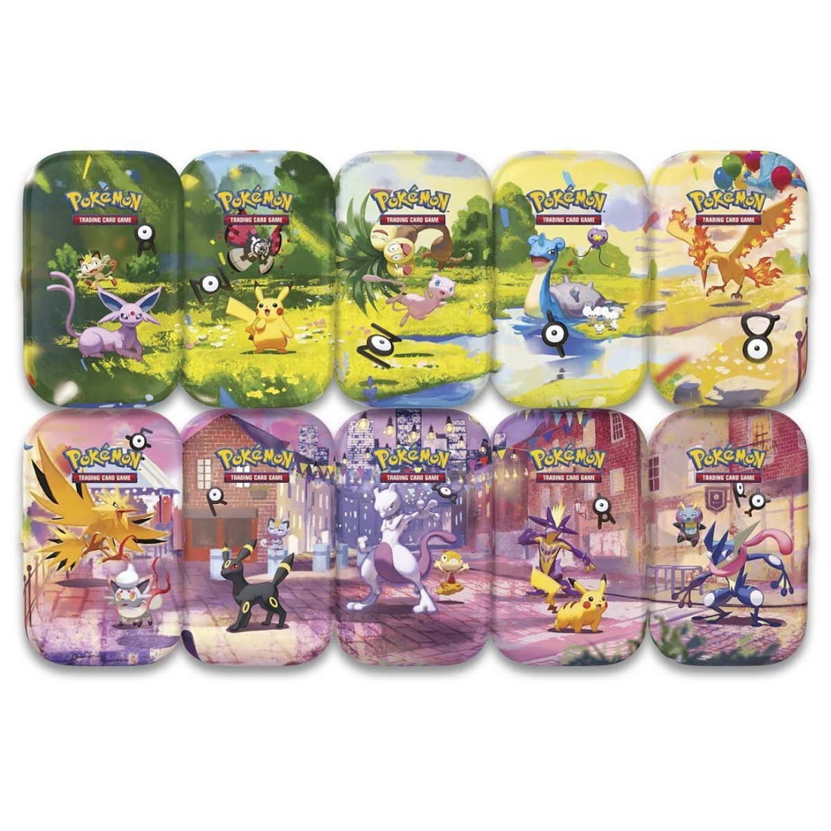 30th Celebration Mini Tin - Single / Individual | POKÉMON | English