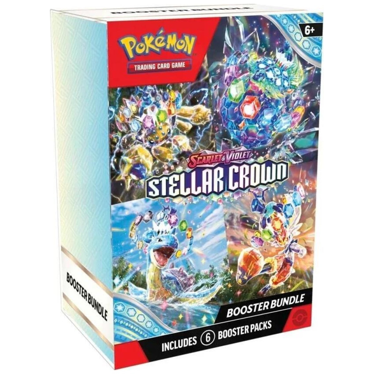 Stellar Crown Booster Bundle | POKÉMON | English