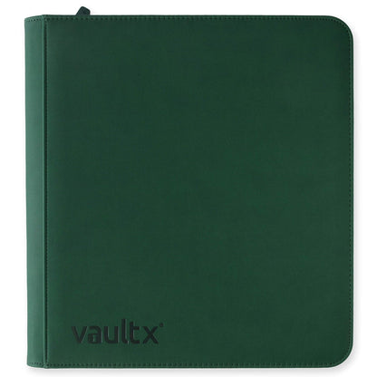 Vault X 12-Pocket Album | Exo-Tec Zip Binder | 480 Pockets