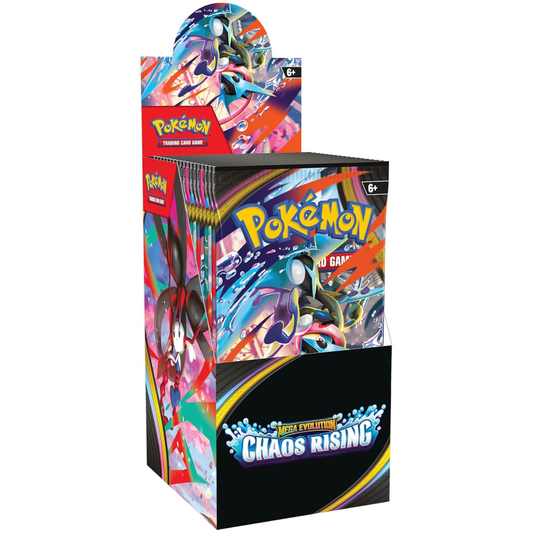 Chaos Rising Booster Box (18 Boosters) | POKÉMON | English