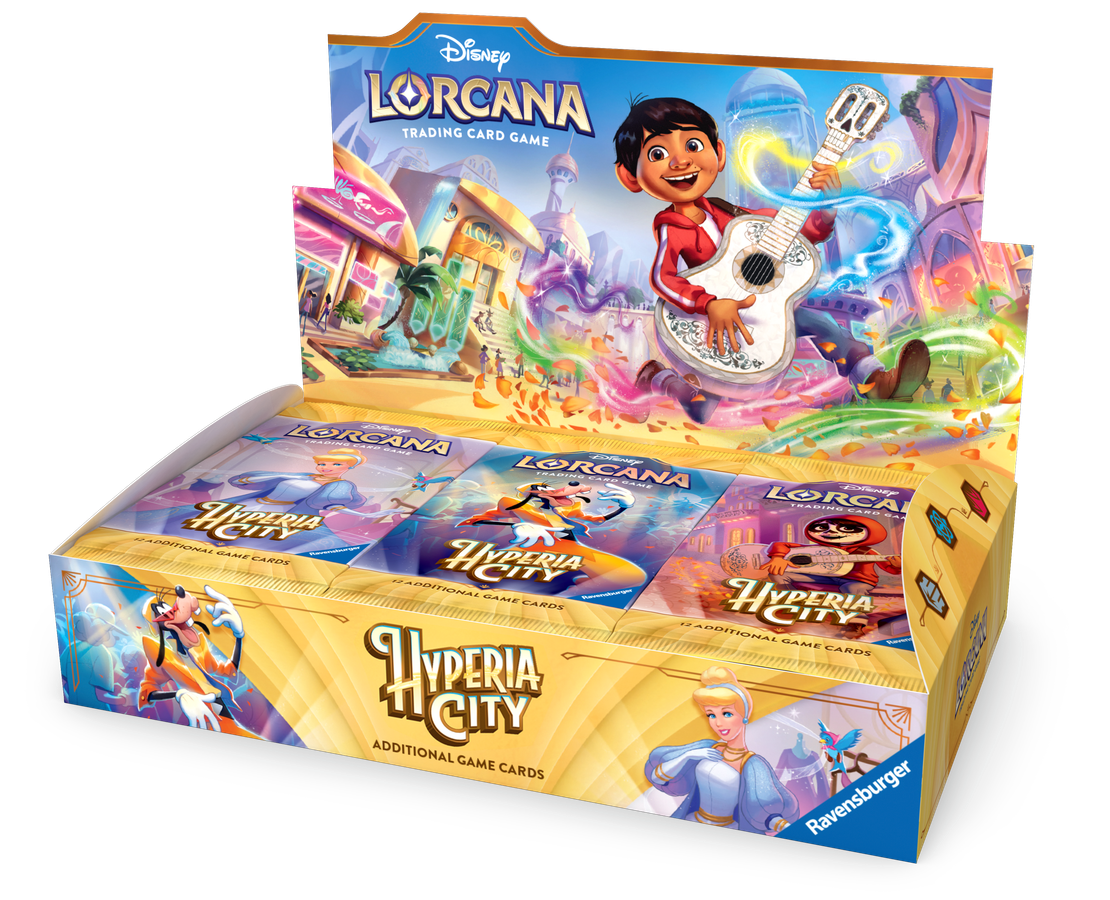 Hyperia City Booster Box