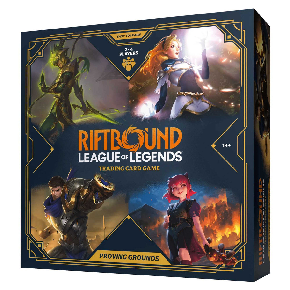 Proving Grounds Box Set