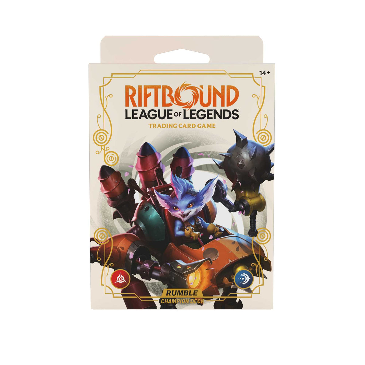 Spiritforged Champion Deck: Rumble