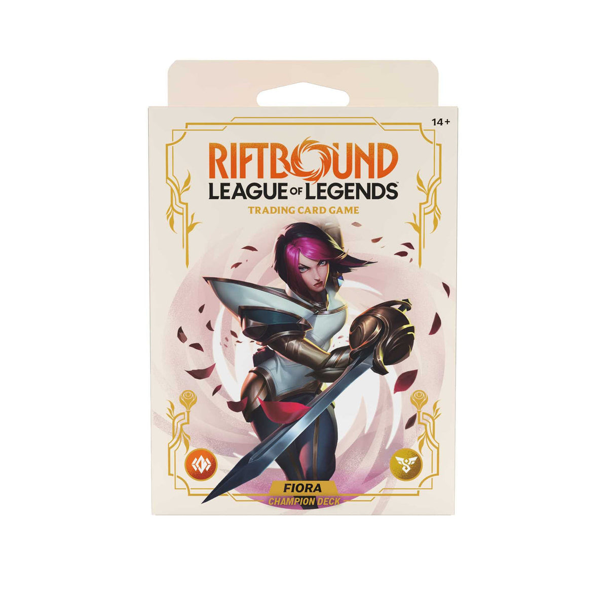 Spiritforged Champion Deck: Fiora