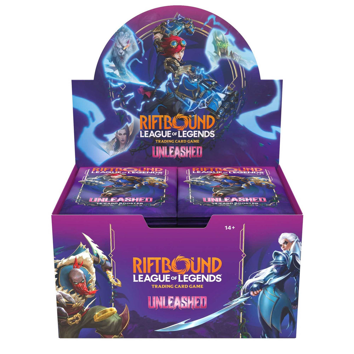 Unleashed Booster Display