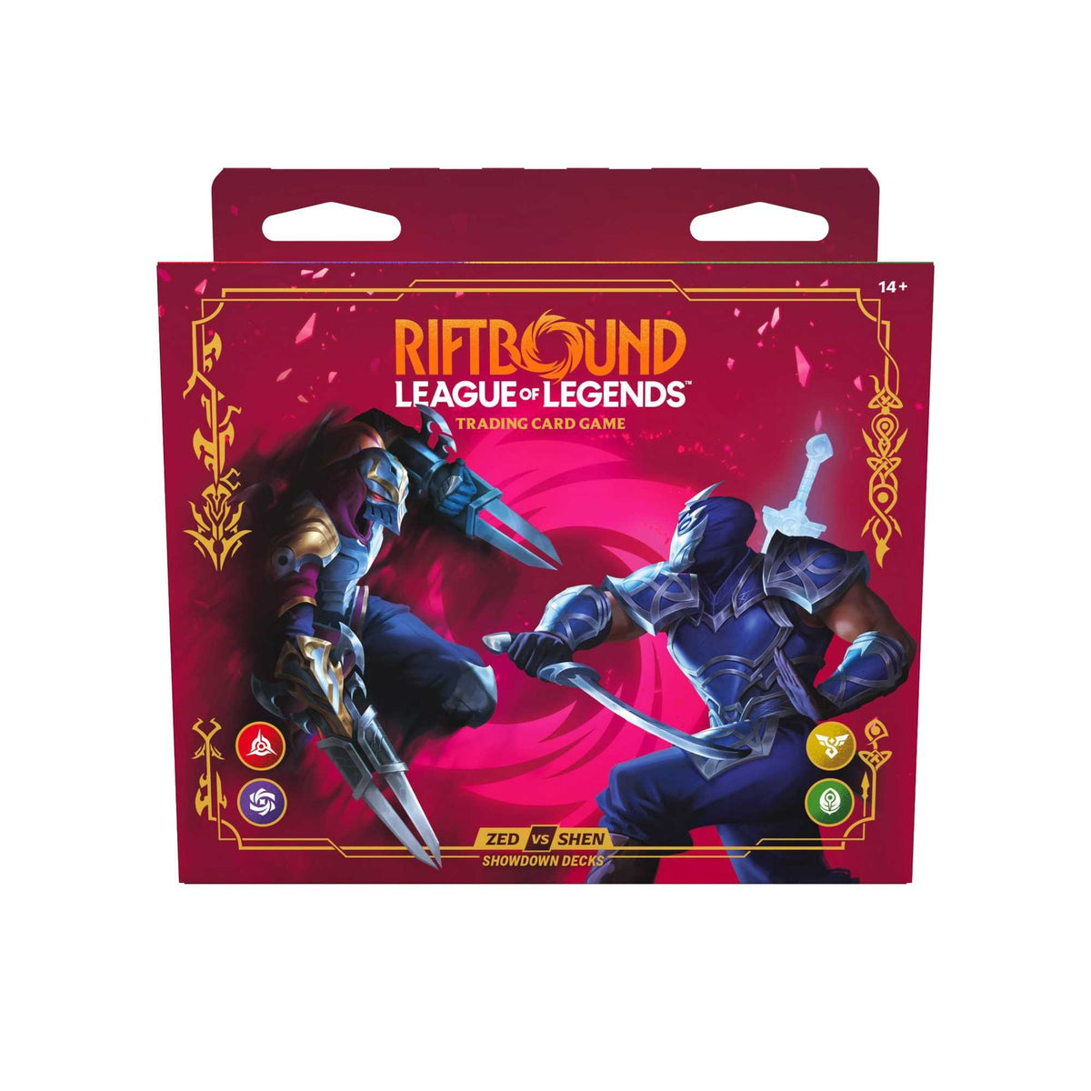 Vendetta Showdown Decks: Shen vs Zed