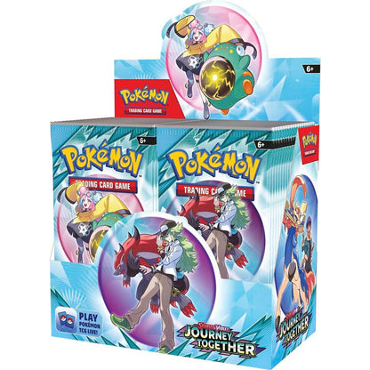 Journey Together Booster Box | POKÉMON | English