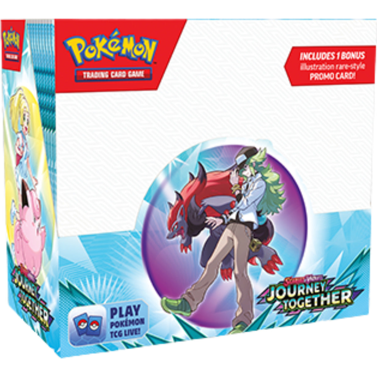 Journey Together Booster Box | POKÉMON | English