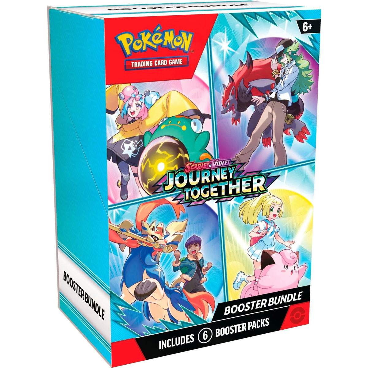 Journey Together Booster Bundle | POKÉMON | English