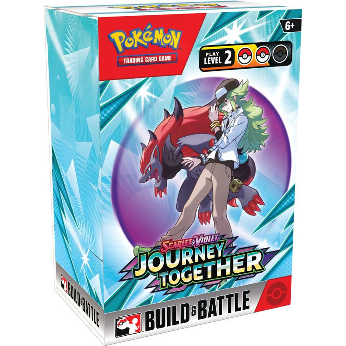 Journey Together Build & Battle Box | POKÉMON | English